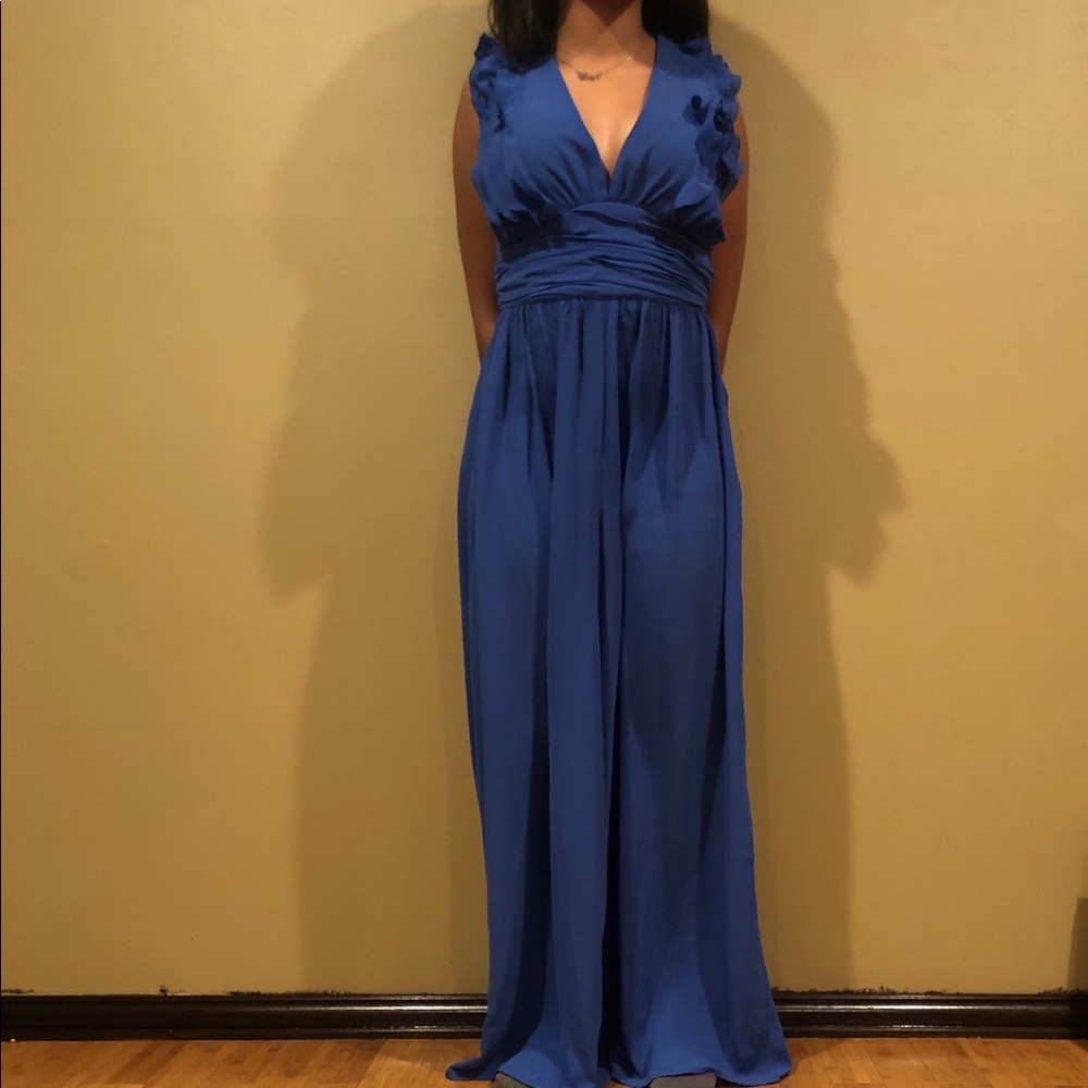 Blue one piece Jumpsuit